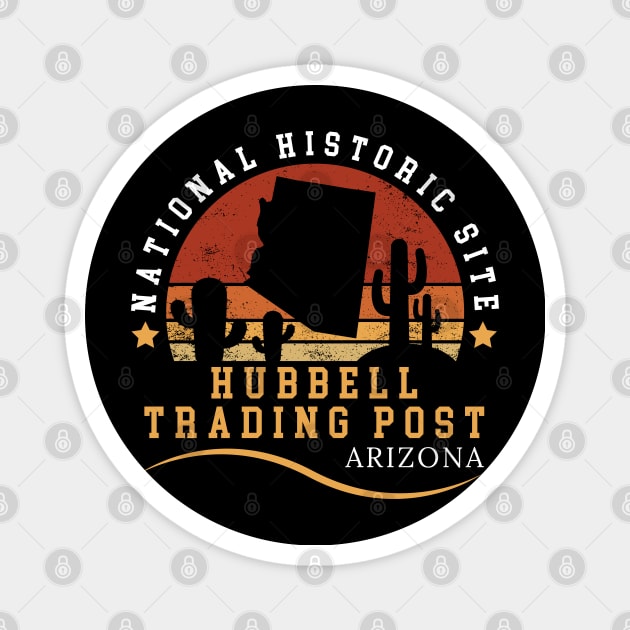 Hubbell Trading Post Arizona Magnet by Energized Designs